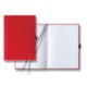 Tucson Grande White Pg Lined w/Pen Loop