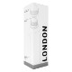 London Single Wall Aluminum Bottle, 20.9oz.