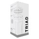 Triad Double Wall Stainless Tumbler, 20.9oz.