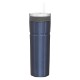 Veil Double Wall Stainless Tumbler w/ Straw, 20oz.