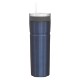 Veil Double Wall Stainless Tumbler w/ Straw, 20oz.