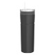 Veil Double Wall Stainless Tumbler w/ Straw, 20oz.