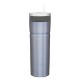 Veil Double Wall Stainless Tumbler w/ Straw, 20oz.