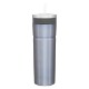 Veil Double Wall Stainless Tumbler w/ Straw, 20oz.