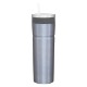 Veil Double Wall Stainless Tumbler w/ Straw, 20oz.