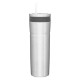Veil Double Wall Stainless Tumbler w/ Straw, 20oz.