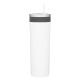 Veil Double Wall Stainless Tumbler w/ Straw, 20oz.