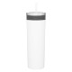 Veil Double Wall Stainless Tumbler w/ Straw, 20oz.