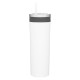 Veil Double Wall Stainless Tumbler w/ Straw, 20oz.