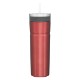 Veil Double Wall Stainless Tumbler w/ Straw, 20oz.