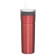 Veil Double Wall Stainless Tumbler w/ Straw, 20oz.