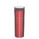 Veil Double Wall Stainless Tumbler w/ Straw, 20oz.