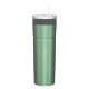 Veil Double Wall Stainless Tumbler w/ Straw, 20oz.