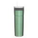 Veil Double Wall Stainless Tumbler w/ Straw, 20oz.