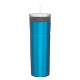 Veil Double Wall Stainless Tumbler w/ Straw, 20oz.