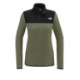 The North Face® Glacier Recycled Polyester 1/4-Zip Ladies' Fleece
