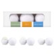 Golf Ball Lip Moisturizer, Mints & Sunscreen, 3 packs