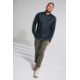 MERCER+METTLE™ Stretch Poly/Spandex Jersey Long Sleeve Men's Shirt