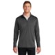 Port Authority® C-FREE® Recycled Poly/Spandex Double Knit Men's 1/4 Zip