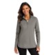 Port Authority® C-FREE® Recycled Poly/Spandex Double Knit Ladies' 1/4 Zip