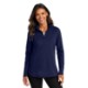 Port Authority® C-FREE® Recycled Poly/Spandex Double Knit Ladies' 1/4 Zip