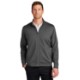 Port Authority® C-FREE® Recycled Poly/Spandex Double Knit Men's Full Zip