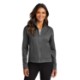 Port Authority® C-FREE® Recycled Poly/Spandex Double Knit Ladies' Full Zip