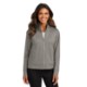 Port Authority® C-FREE® Recycled Poly/Spandex Double Knit Ladies' Full Zip