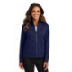Port Authority® C-FREE® Recycled Poly/Spandex Double Knit Ladies' Full Zip