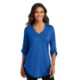 Port Authority® City Stretch Poly/Spandex 3/4-Sleeve Ladies' Tunic
