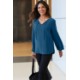 Port Authority® Textured Crepe Ladies' Blouse