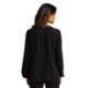 Port Authority® Textured Crepe Ladies' Blouse