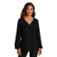 Port Authority® Textured Crepe Ladies' Blouse