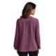 Port Authority® Textured Crepe Ladies' Blouse