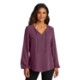 Port Authority® Textured Crepe Ladies' Blouse
