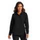 Port Authority® Long Sleeve Polyester Poplin UV Daybreak Ladies' Shirt