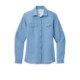 Port Authority® Long Sleeve Polyester Poplin UV Daybreak Ladies' Shirt