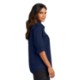 Port Authority® Long Sleeve Polyester Poplin UV Daybreak Ladies' Shirt