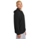 Sport-Tek® Repeat 1/2 Zip Long Sleeve Poly/Spandex Hooded Men's Jacket