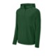 Sport-Tek® Repeat 1/2 Zip Long Sleeve Poly/Spandex Hooded Men's Jacket