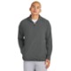 Sport-Tek® Repeat 1/2 Zip Long Sleeve Poly/Spandex Hooded Men's Jacket