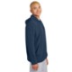 Sport-Tek® Repeat 1/2 Zip Long Sleeve Poly/Spandex Hooded Men's Jacket