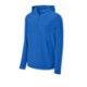 Sport-Tek® Repeat 1/2 Zip Long Sleeve Poly/Spandex Hooded Men's Jacket