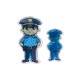Police Hot/Cold Gel Pack