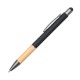 Assia Metal Pen with Bamboo Grip