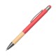 Assia Metal Pen with Bamboo Grip