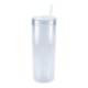 Chroma Recycled Acrylic Straw Tumbler, 16oz.