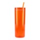 Chroma Recycled Acrylic Straw Tumbler, 16oz.
