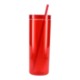 Chroma Recycled Acrylic Straw Tumbler, 16oz.
