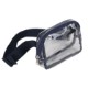 Clear Over the Shoulder Crossbody Bag